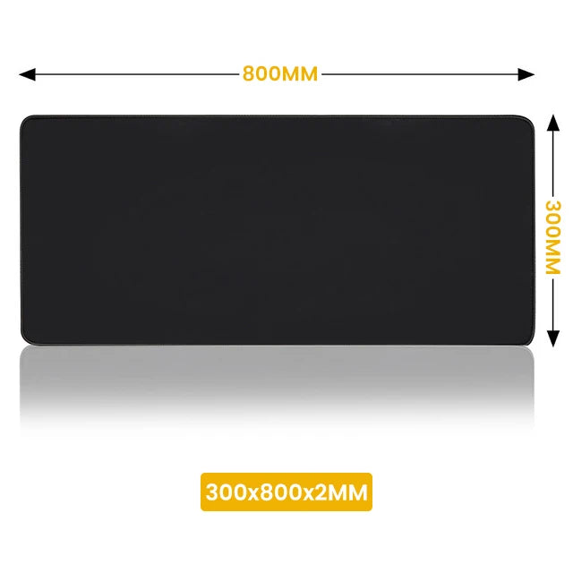 Black Nice Mouse Pad