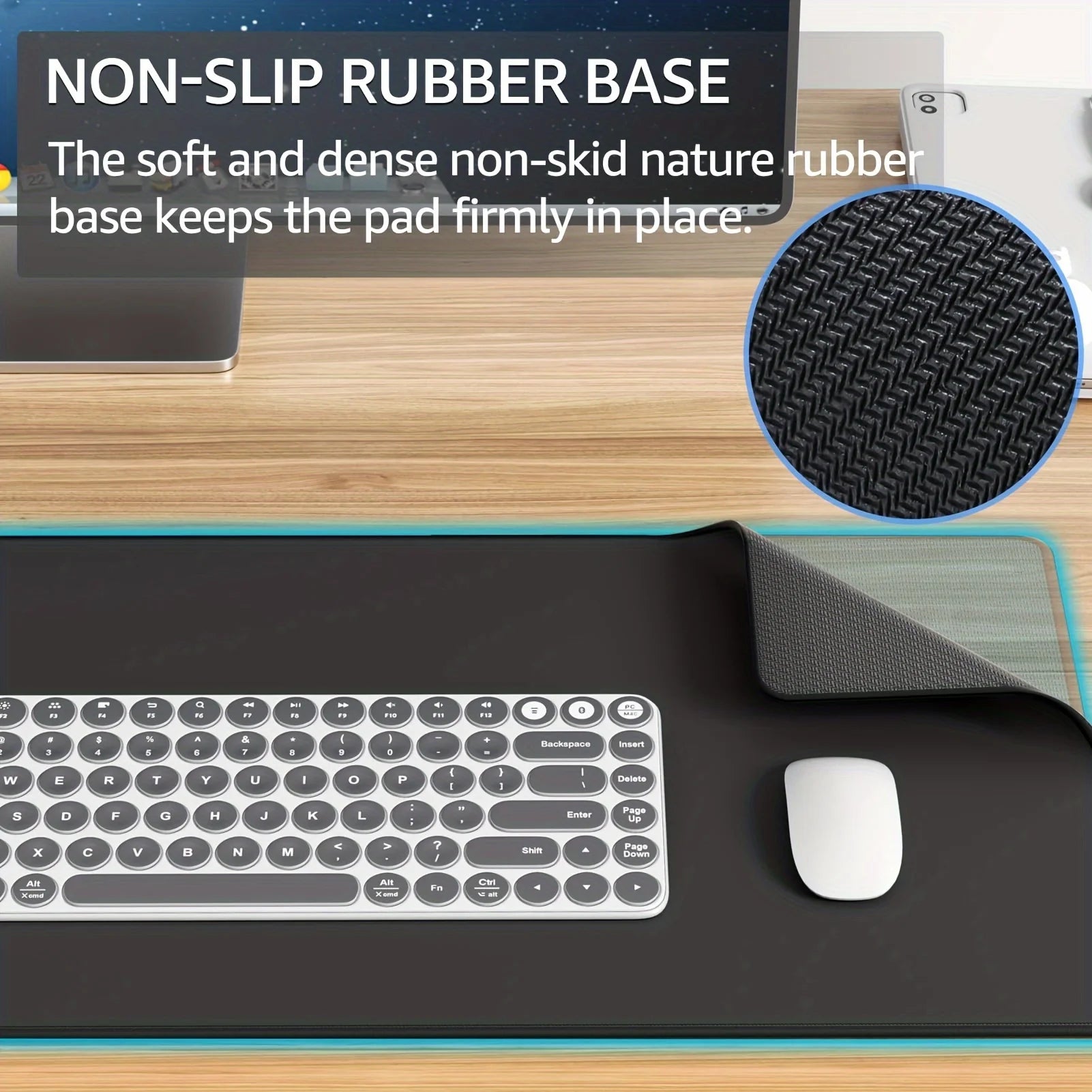 1PC Large Mouse Pads For Desk, Gaming Mouse Pad