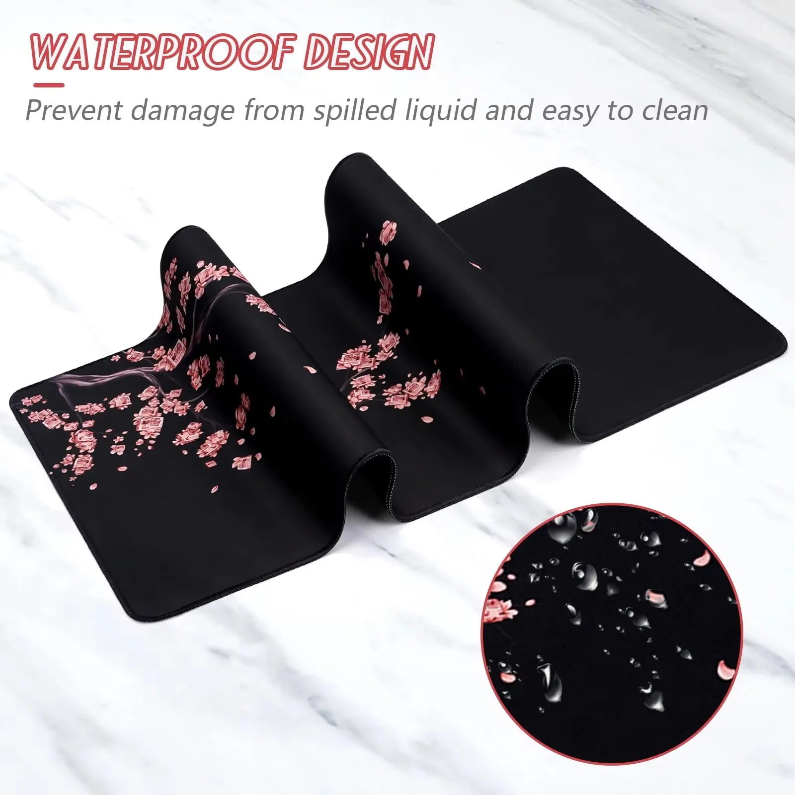 Cherry Blossom Keyboard Pad