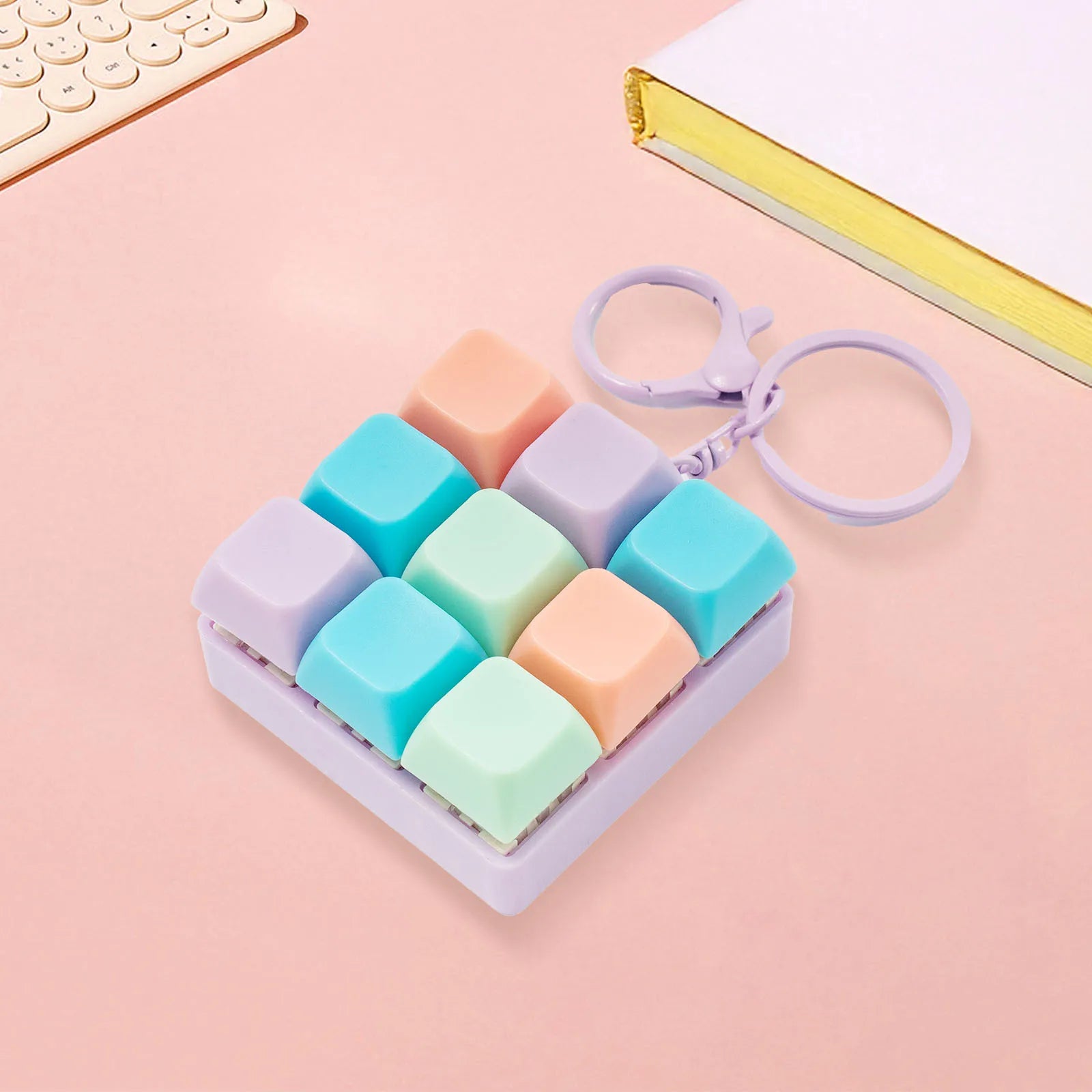 Clicky Keyboard For Stress Relief (Bundle!)