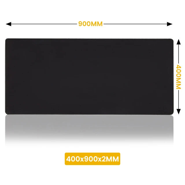 Black Nice Mouse Pad