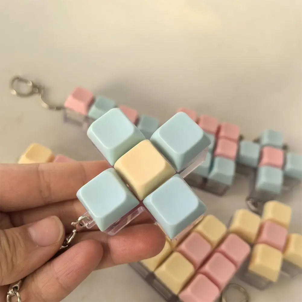 Clicky Keyboard For Stress Release