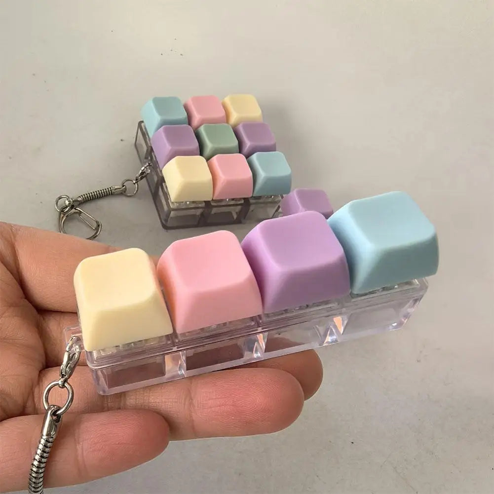 Clicky Keyboard For Stress Release