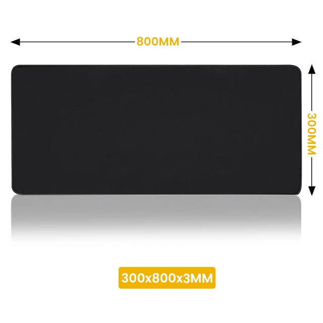 Black Nice Mouse Pad