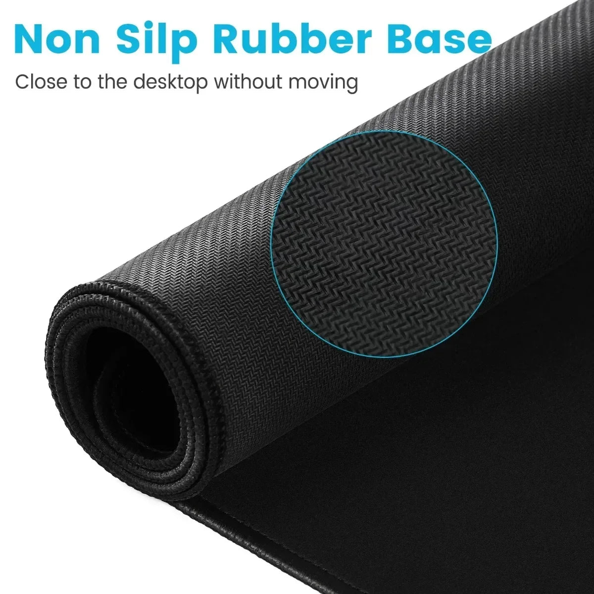 Black Nice Mouse Pad