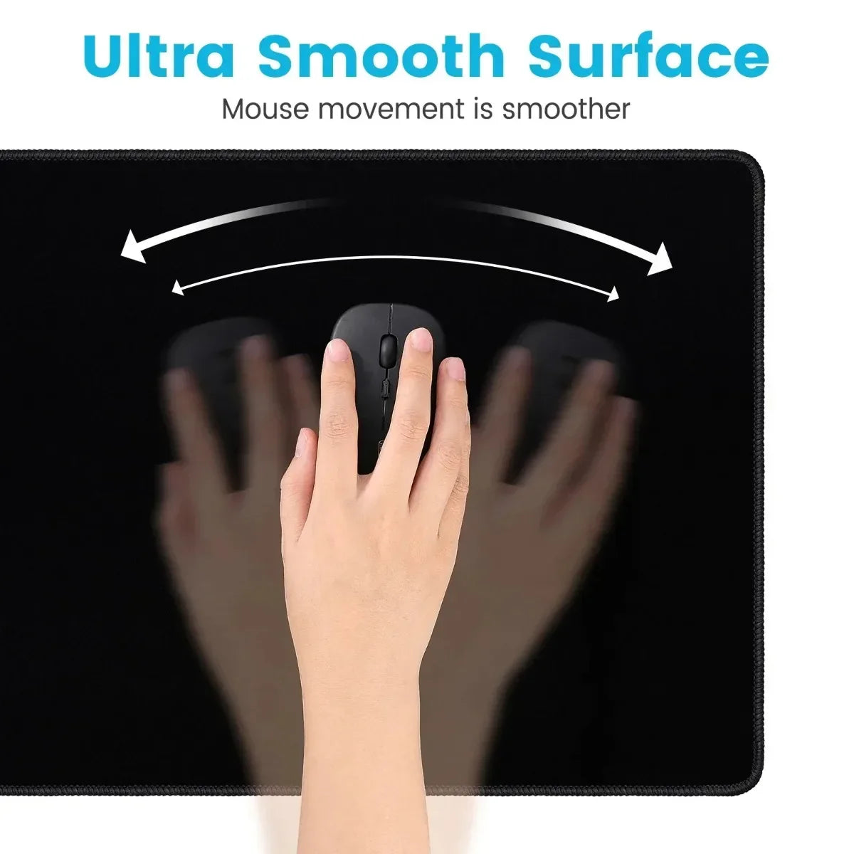 Black Nice Mouse Pad