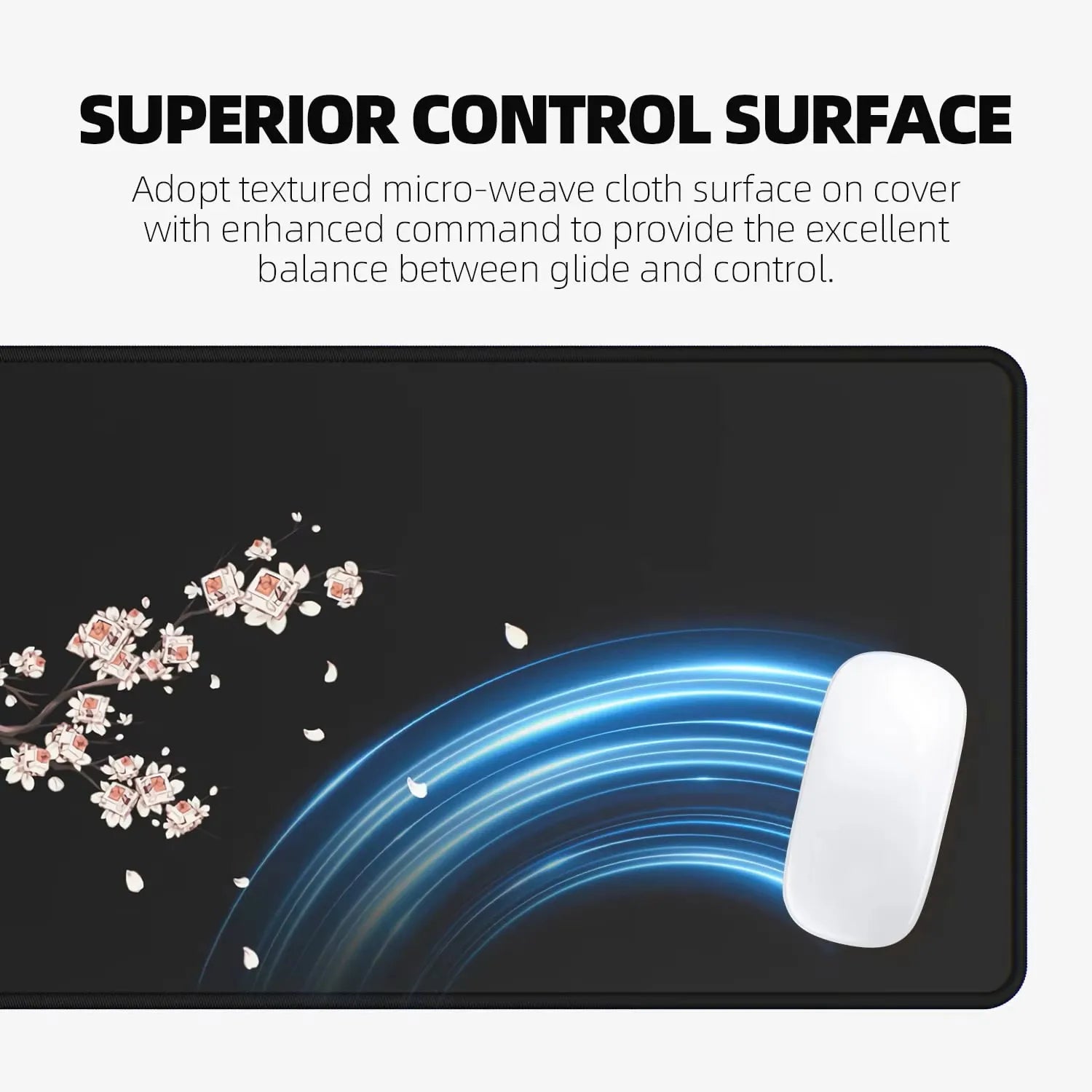 Cherry Blossom Keyboard Pad