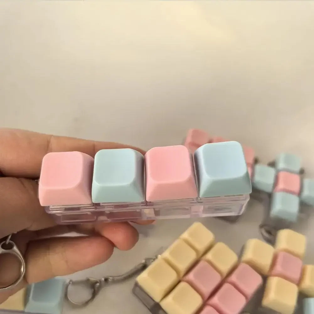 Clicky Keyboard For Stress Release