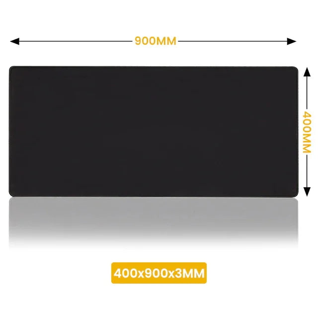 Black Nice Mouse Pad