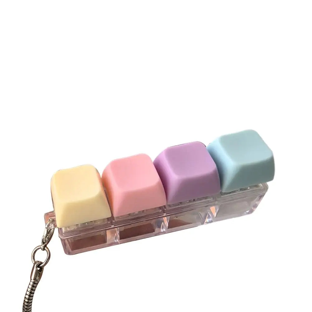 Clicky Keyboard For Stress Release