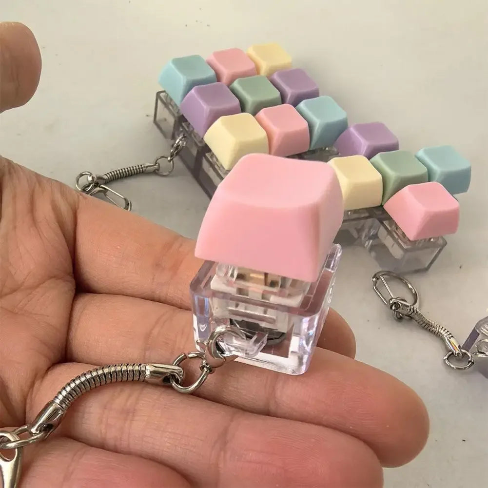 Clicky Keyboard For Stress Release