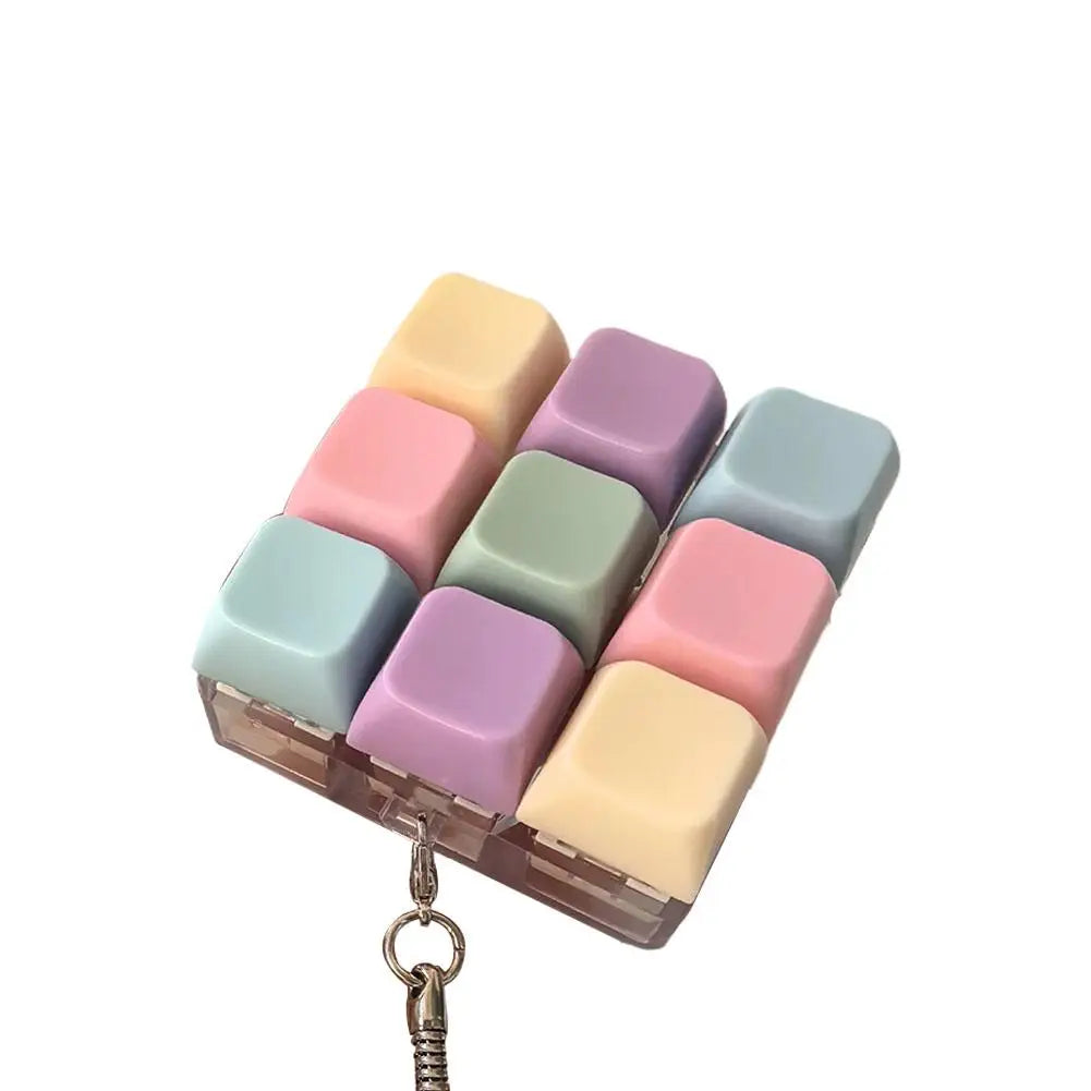 Clicky Keyboard For Stress Release
