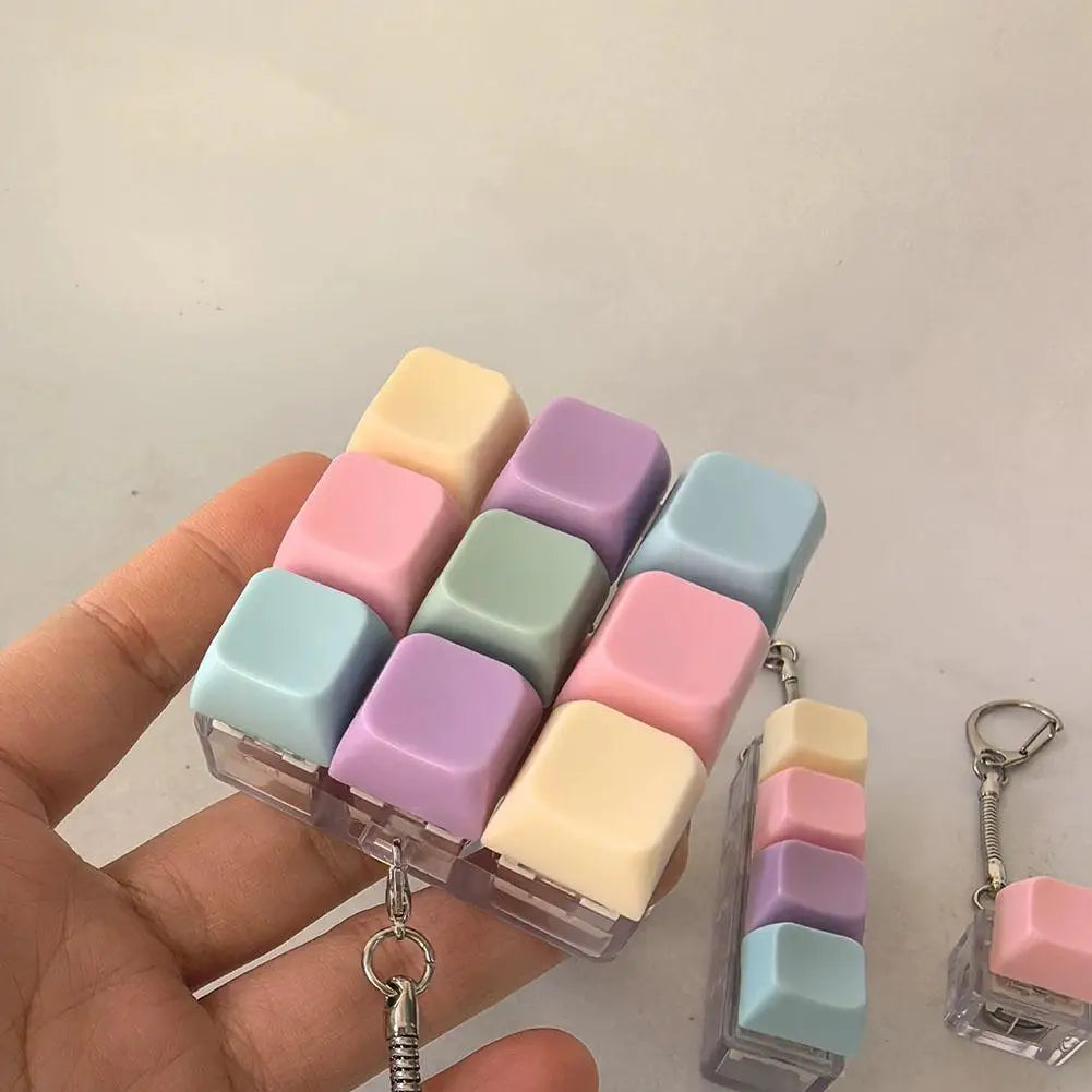 Clicky Keyboard For Stress Release
