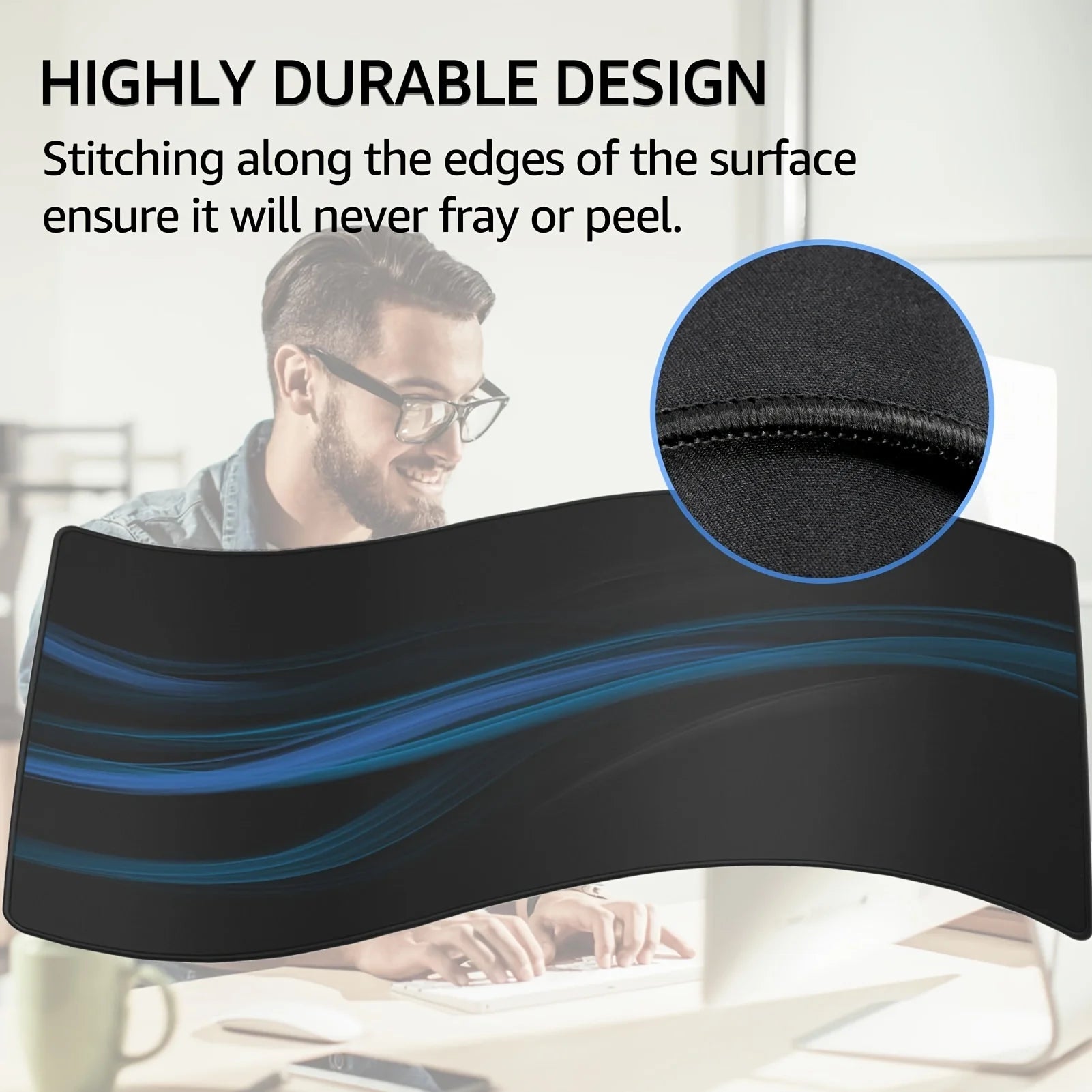 1PC Large Mouse Pads For Desk, Gaming Mouse Pad