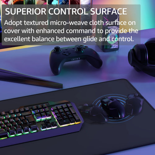 1PC Large Mouse Pads For Desk, Gaming Mouse Pad