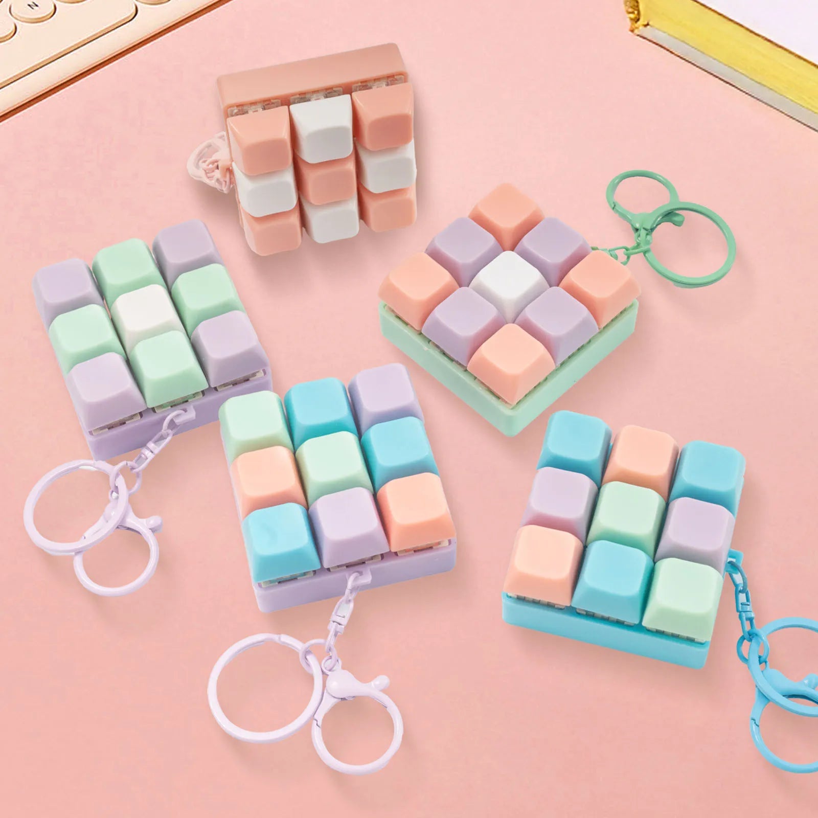Clicky Keyboard For Stress Relief (Bundle!)