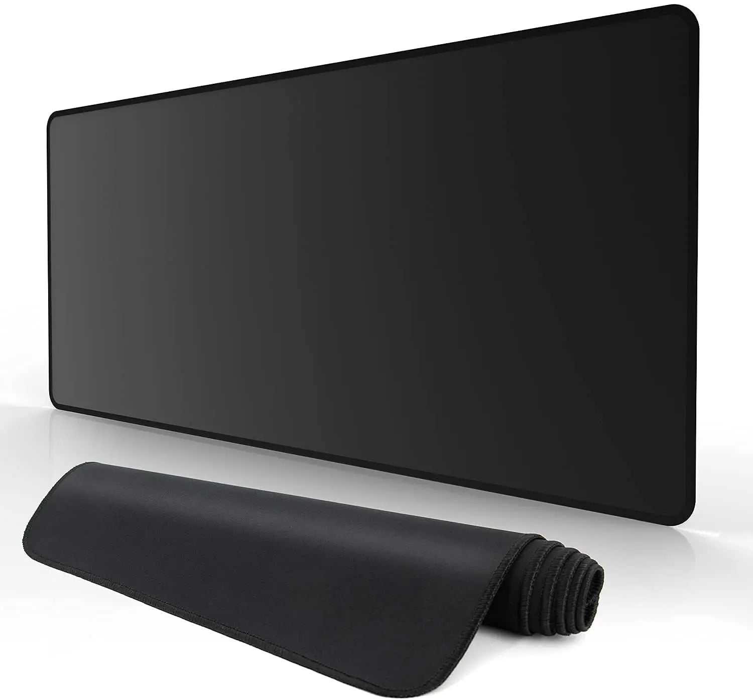 XXL Black Mouse Pad Gaming MousePad